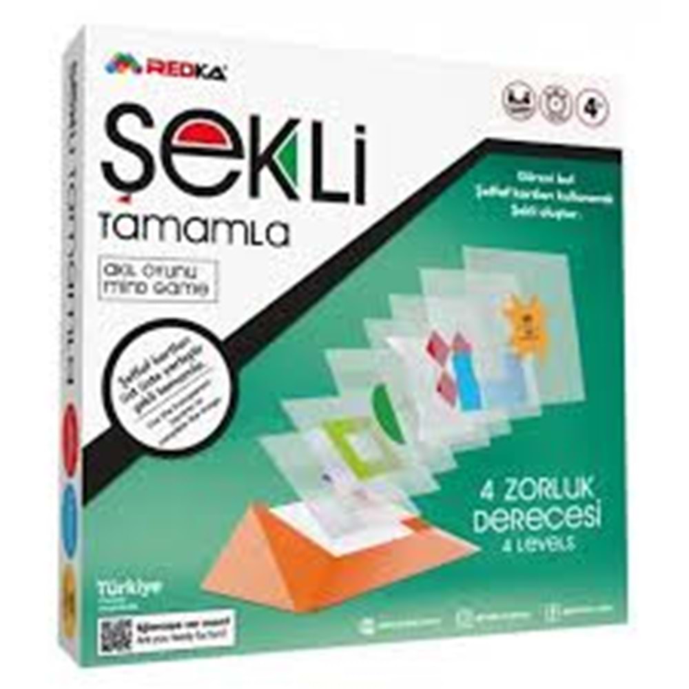 REDKA RD5258 REDKA ŞEKLİ TAMAMLA