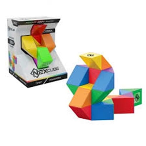 BAŞEL NEX CUBE KOBRA 3D PUZZLE