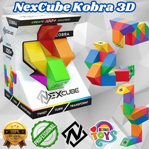 BAŞEL NEX CUBE KOBRA 3D PUZZLE