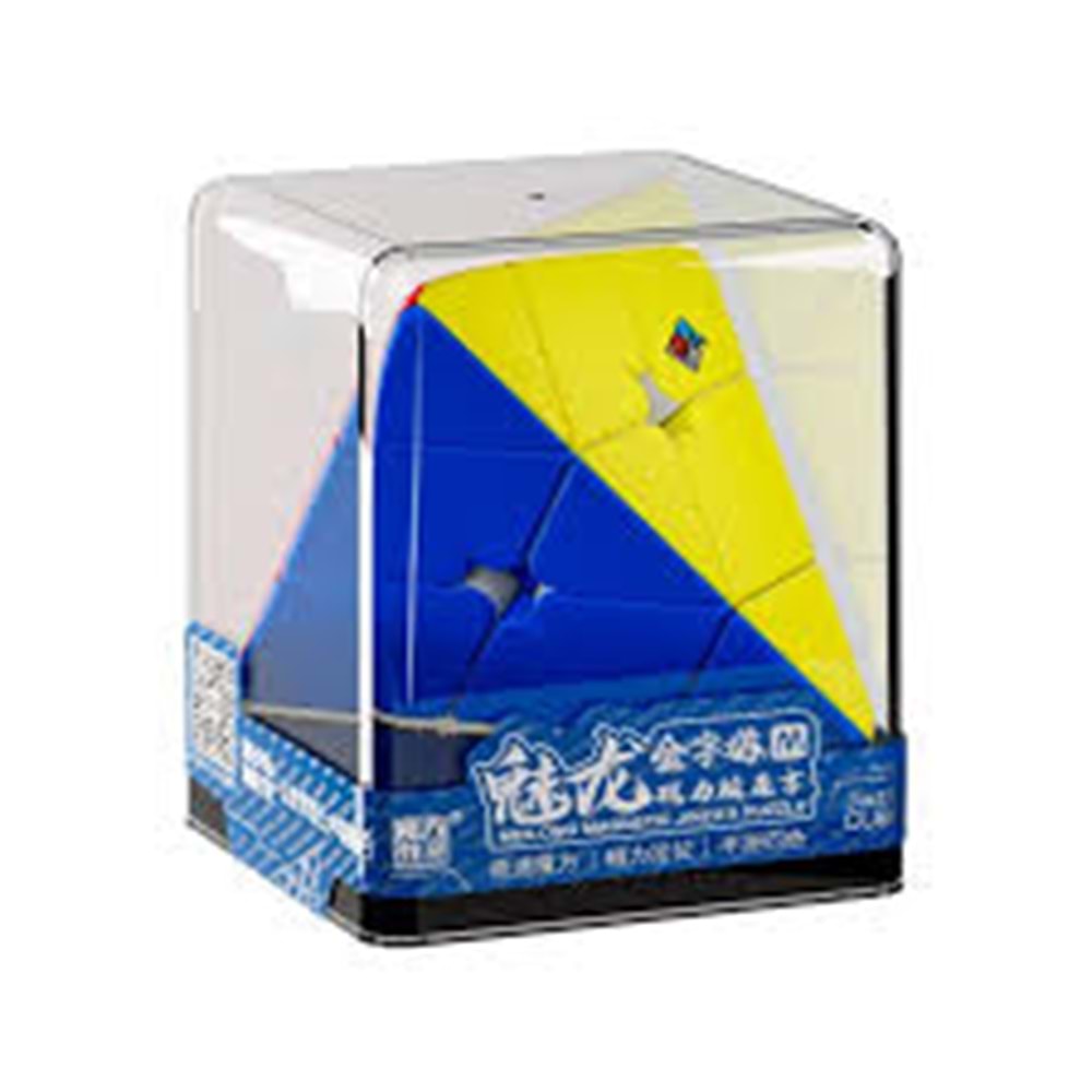 BAŞEL MOYU MEİLONG PYRAMİDMAGNETİC CUBE PLASTİC BOX /MF8845
