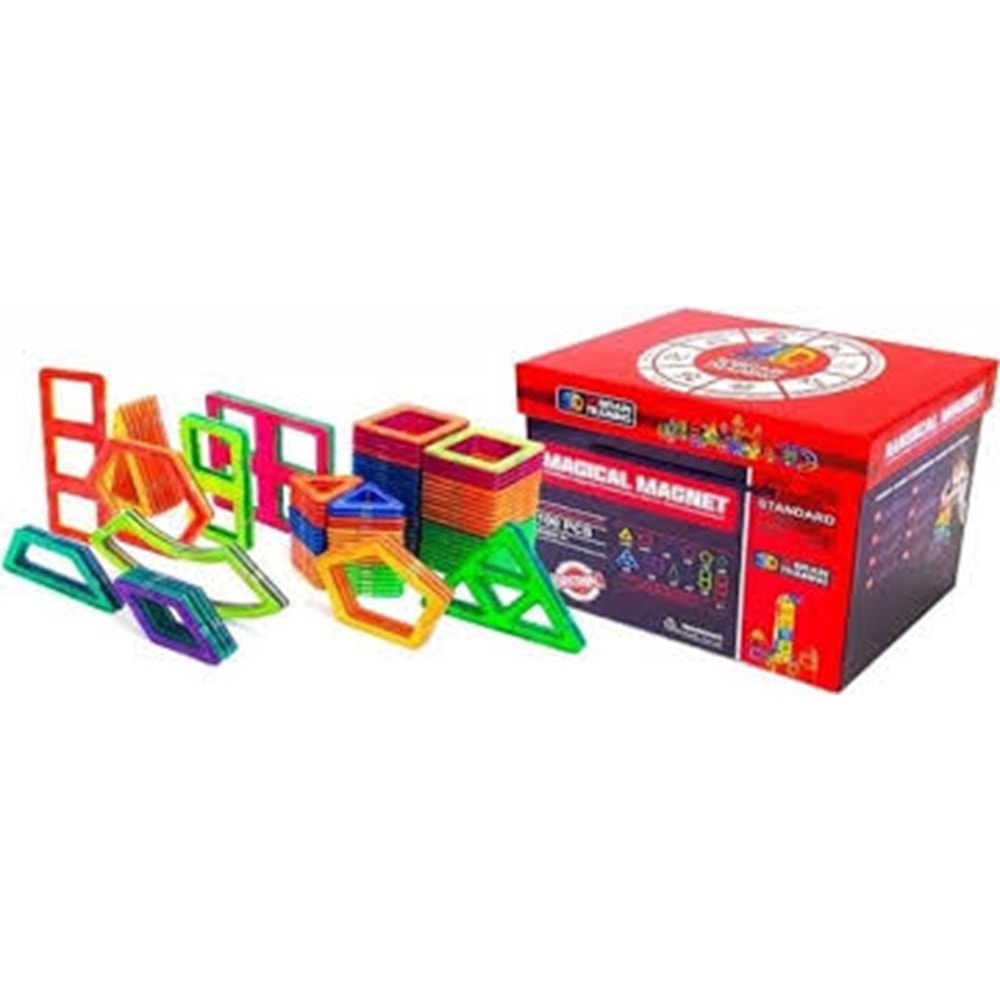 BAŞEL MAGİCAL MAGNET 100 PARÇA