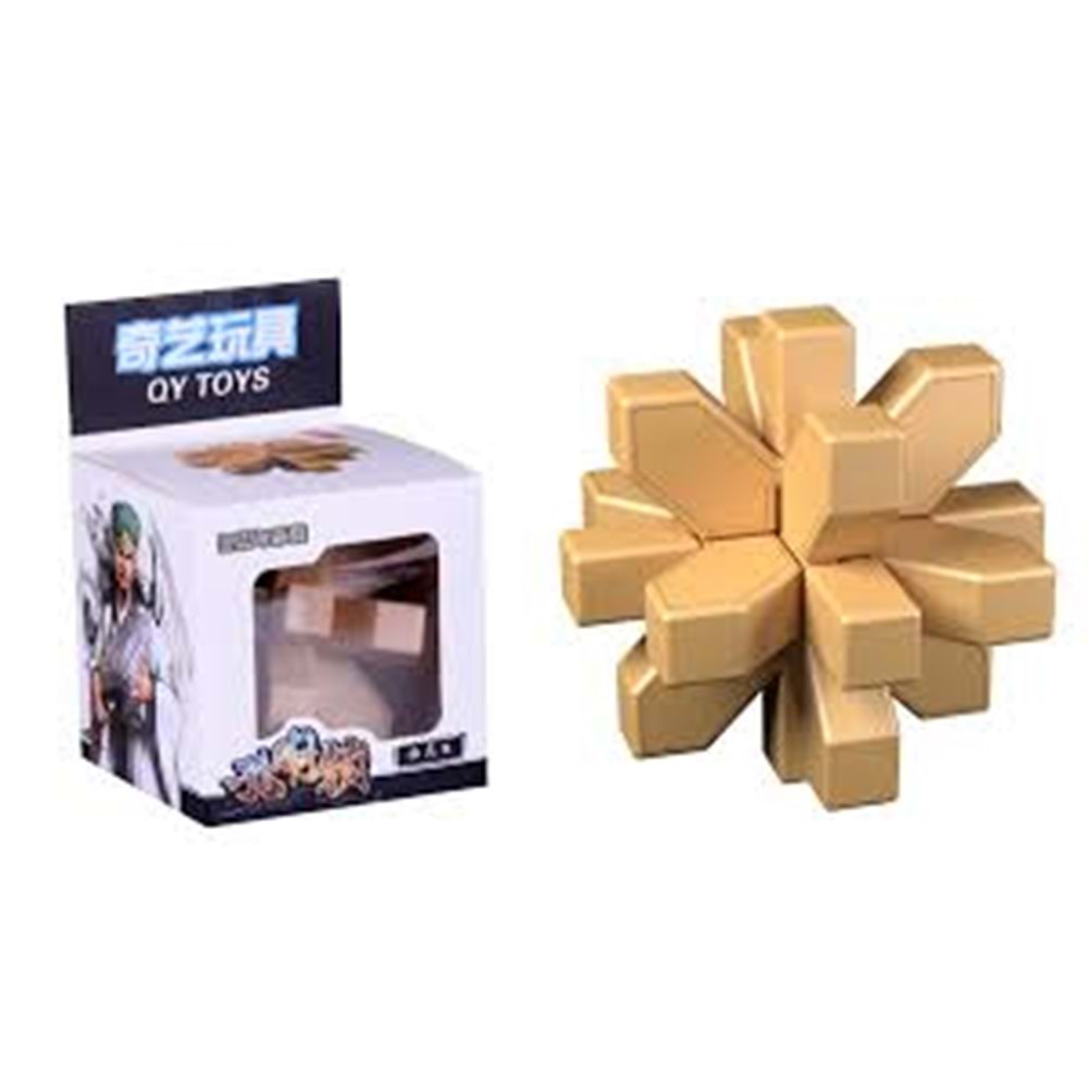 BAŞEL QY Kong Ming Locks Blossom /QY8015