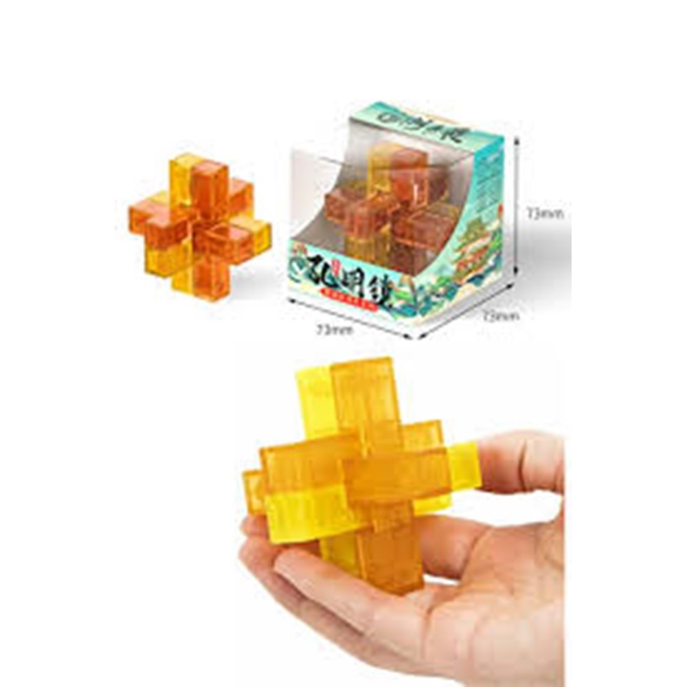 BAŞEL QY Kong Ming Lock Six Roots FirstGeneration / Easy& Entry Level /QY8115