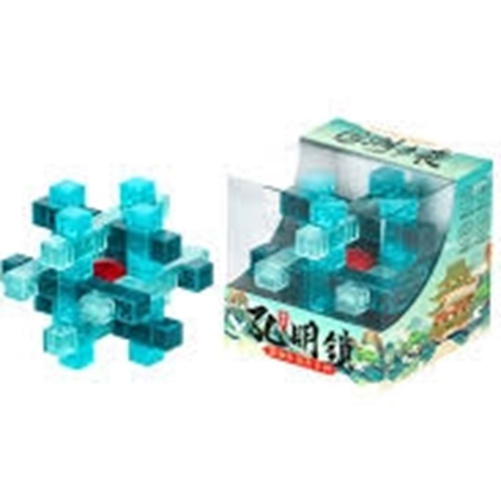 BAŞEL QY Kong Ming Locks The Cage ToTake Beads / Intermediate Level /QY8118