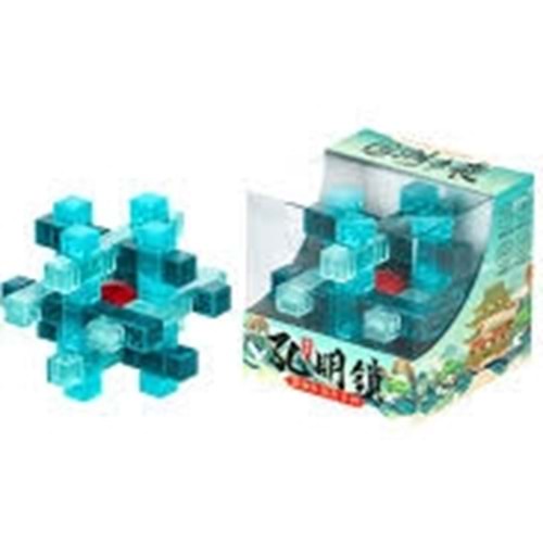 BAŞEL QY Kong Ming Locks The Cage ToTake Beads / Intermediate Level /QY8118