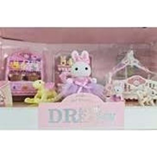 MEGA BIG0 6618 BAY DREAMY MİNİ TAVŞAN- BEBEK ODASI OYUN SETİ