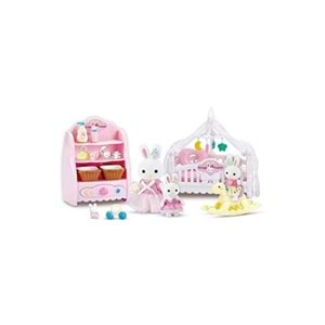 MEGA BIG0 6618 BAY DREAMY MİNİ TAVŞAN- BEBEK ODASI OYUN SETİ