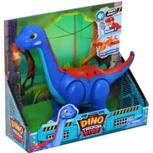 MEGA 960206 Brontosaurus Sesli Mavi Dinazor