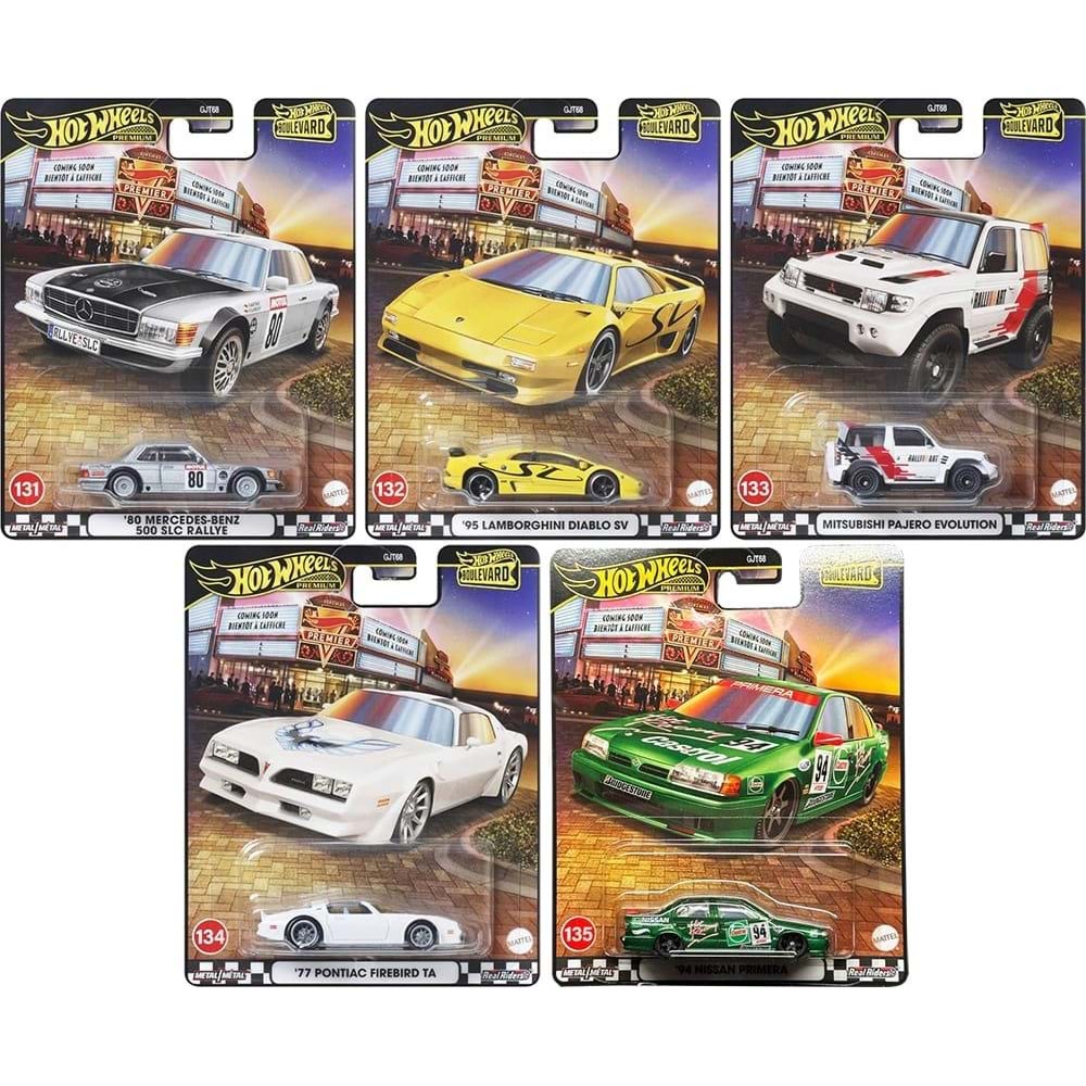 GJT68 Hot Wheels Boulevard Premium Arabalar Premium Araçlar