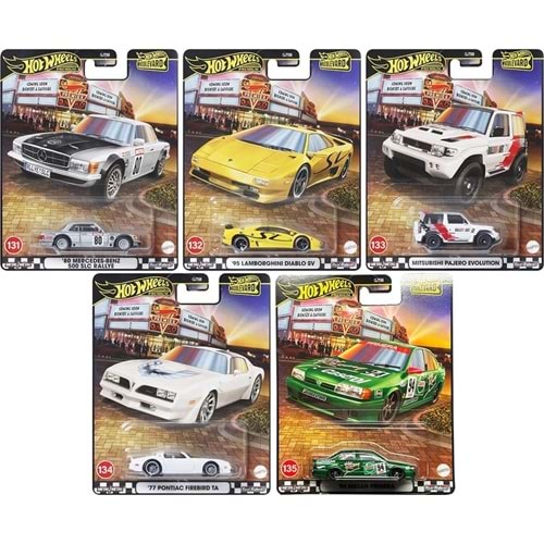 GJT68 Hot Wheels Boulevard Premium Arabalar Premium Araçlar