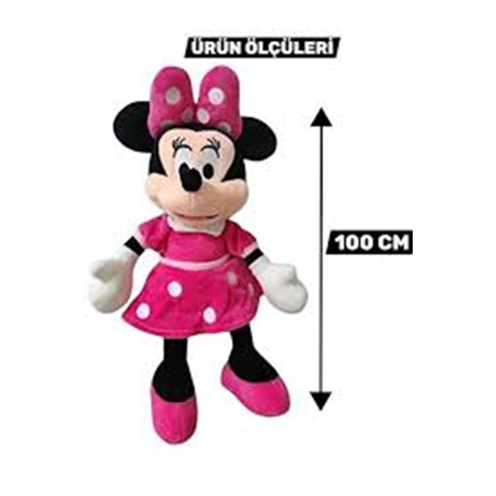 ZİRVE SR1583 MİKİ VE MİNNE MAUSE 100 CM BÜYÜK BOY