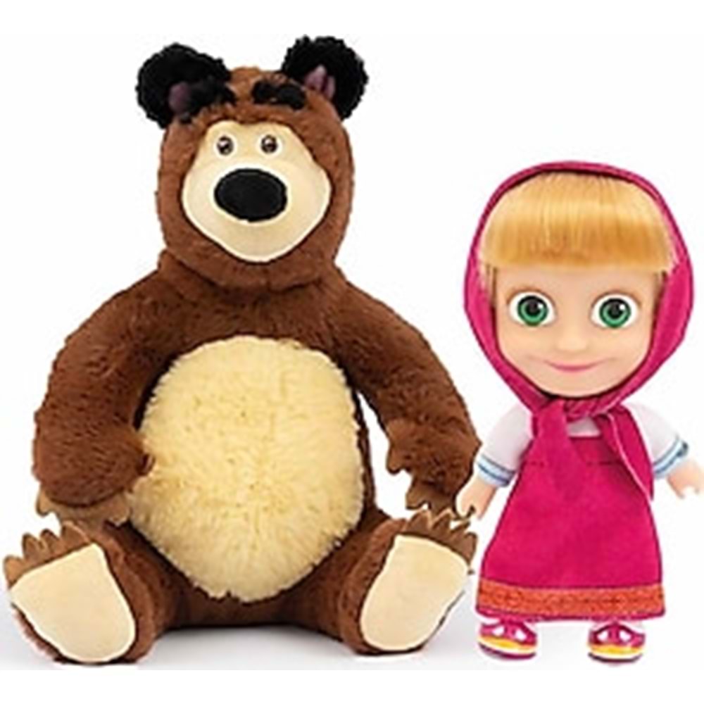 MHA24000 Maşa ve Koca 23cm Masha