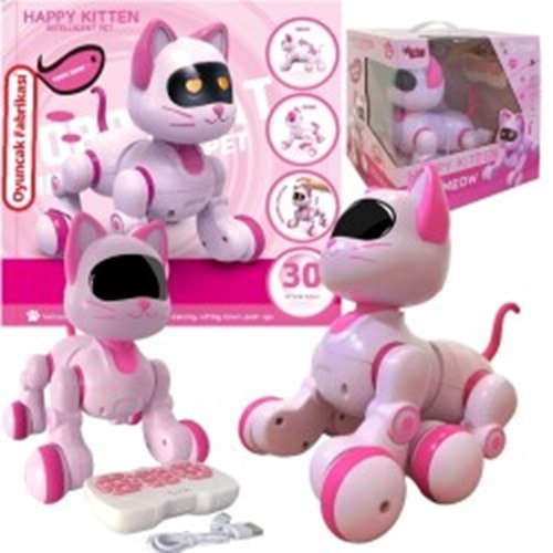 VARDEM GAW-6602 UK ŞARJLI INTERAKTIF AKILLI ROBOT KEDİ