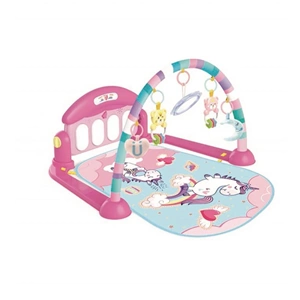 BİRLİK HE0632 HE0639 PINK BABYCİM UNİCORN PİYANOLU HALI