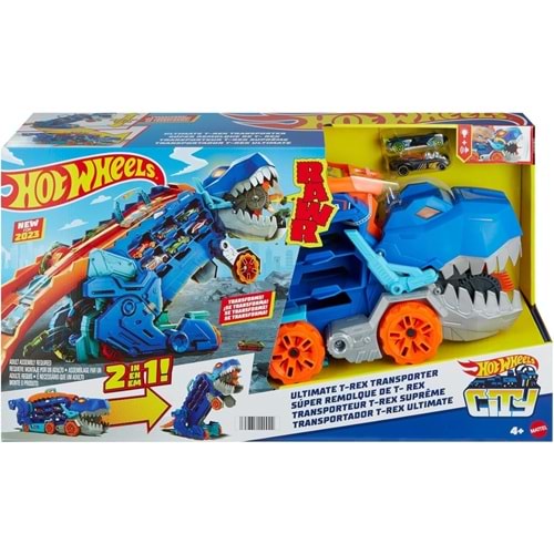 HNG50 Hot Wheels Ultimate T-Rex Tır