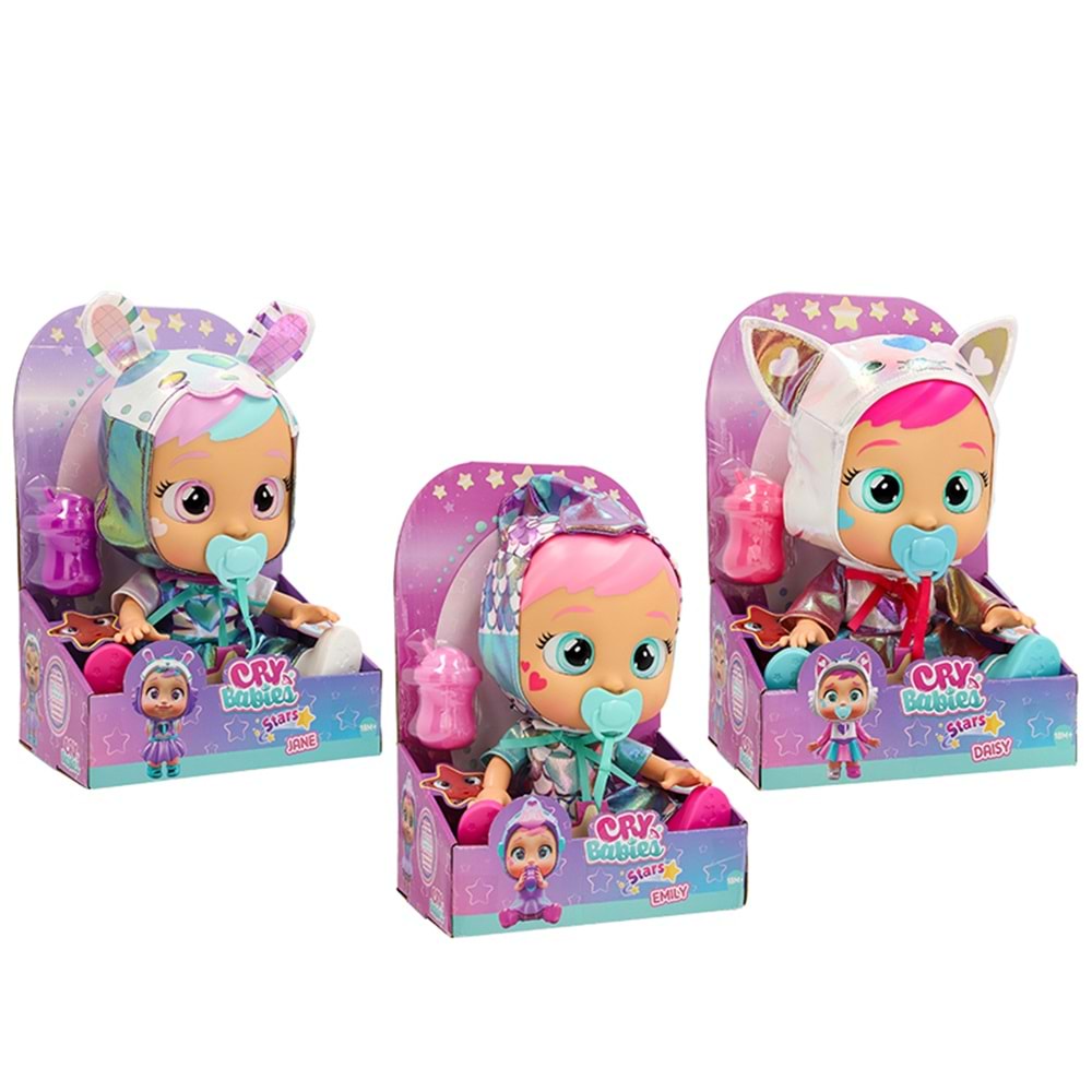 CYB64000 Cry Babies Stars Ağlayan Bebek Seri 2