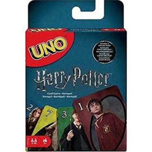 MATTEL FNC42 UNO Harry Potter