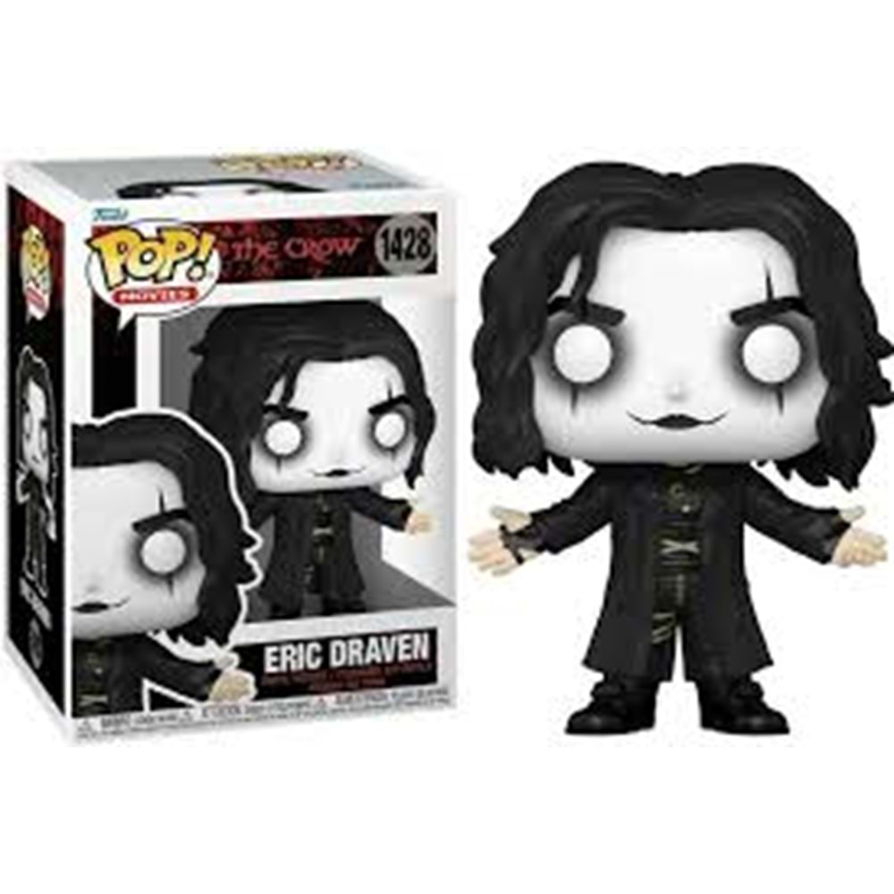 FUNKO POP 72379 FİGURE MOVİES THE CROW-ERİC