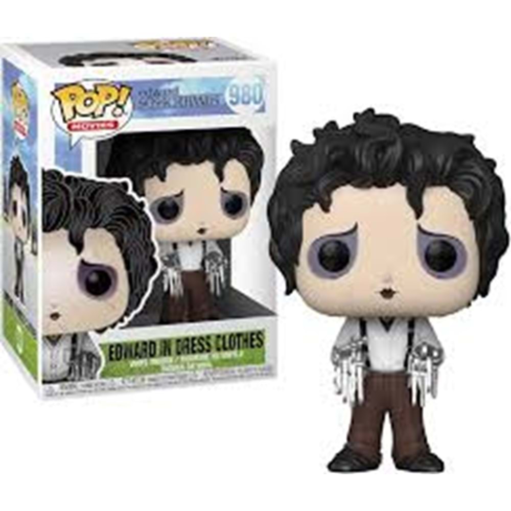 FUNKO POP 49695 MOVİES ES-EDWARD SCİSSORHANDS