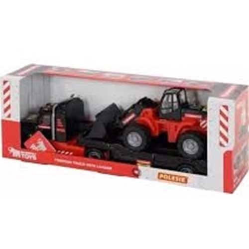 POL 57006 MAMMOET, Tır + Traktör Yükleyici (kutuda)