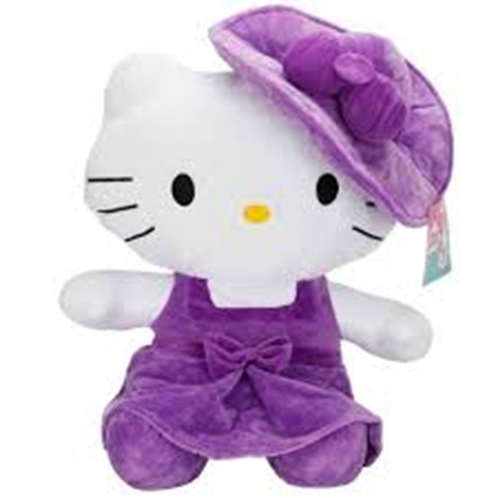 2089 SUN-JHN-SK-PELUŞ HELLO KITTY ELBİSELİ ŞAPKALI 36
