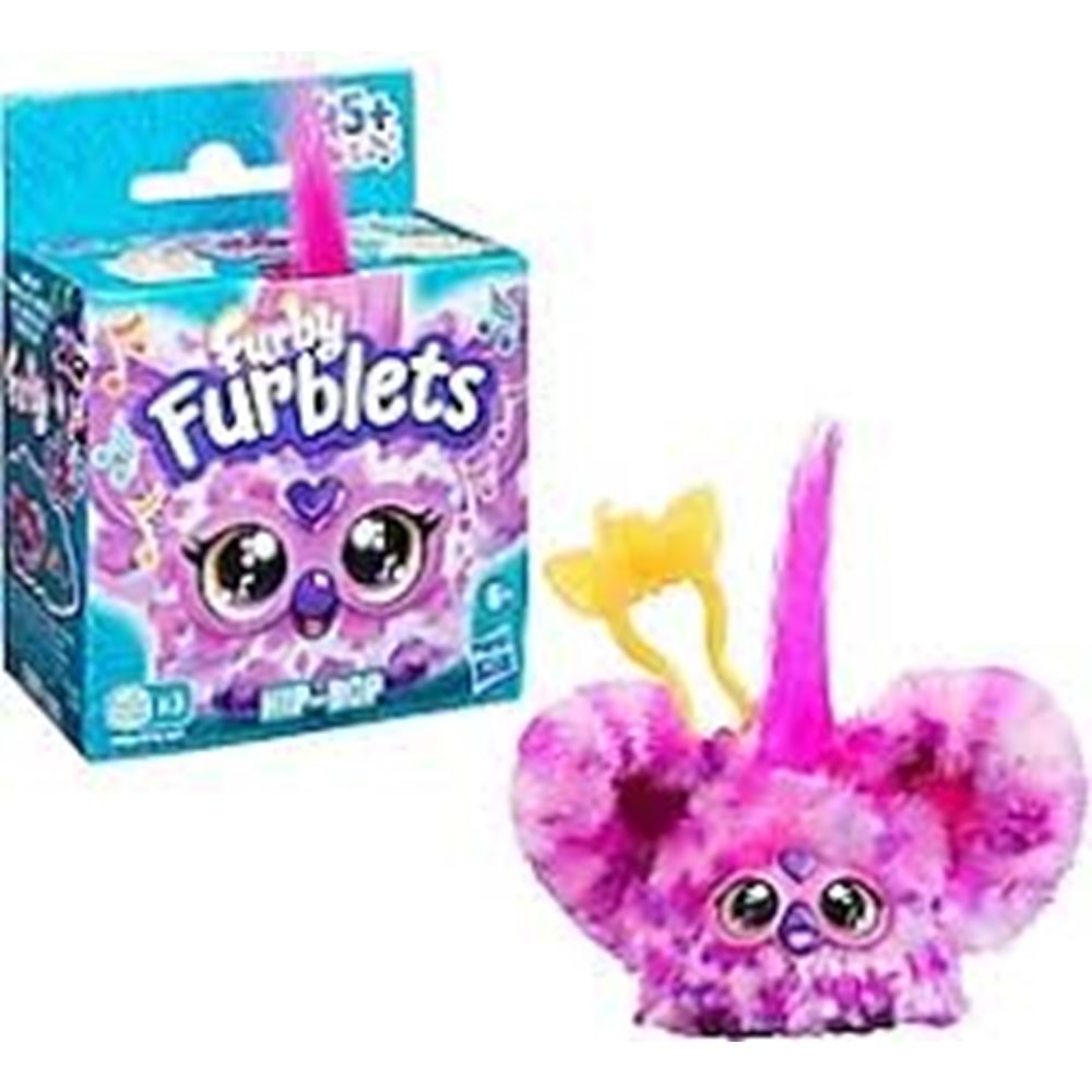 F6743 Furby Mor İnteraktif Peluş