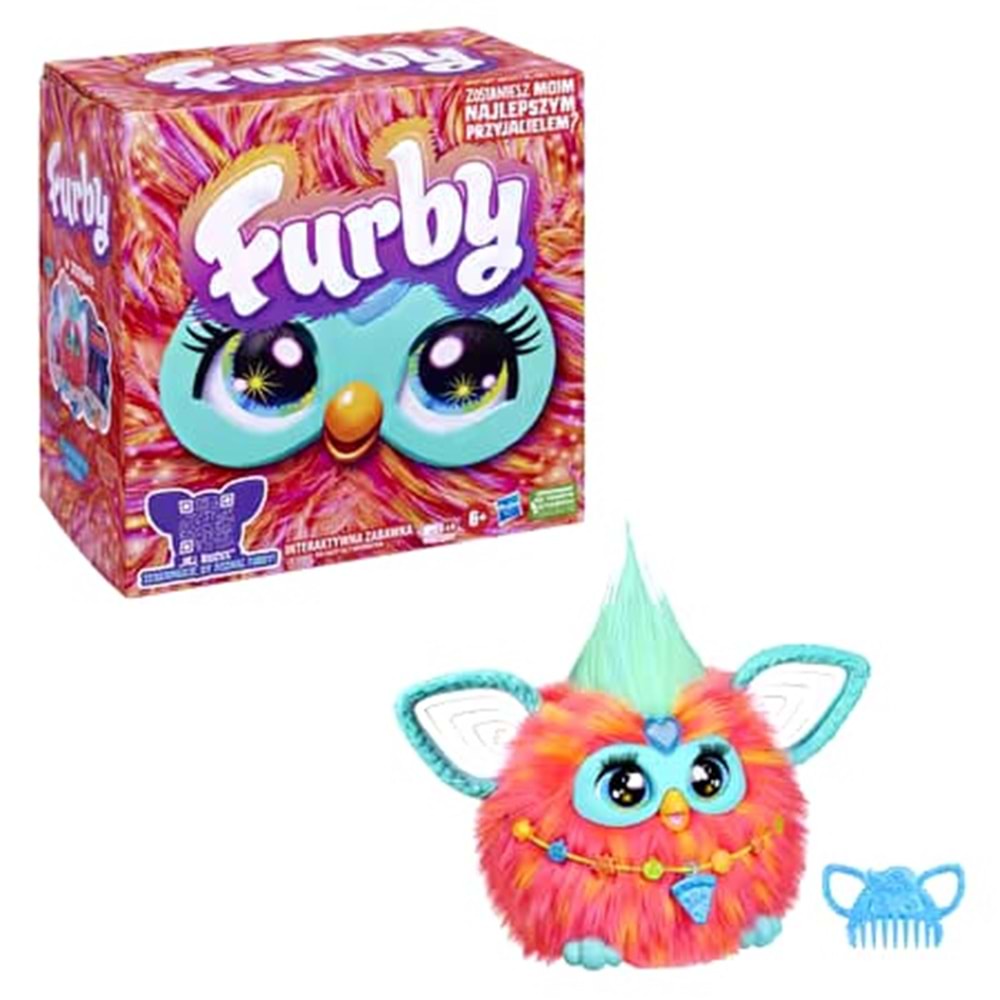F6744 Furby Mercan İnteraktif Peluş