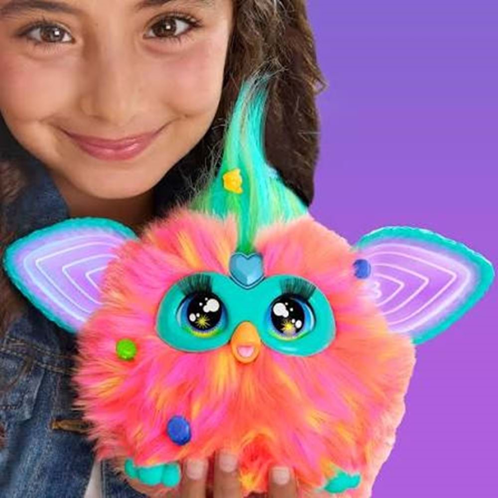 F6744 Furby Mercan İnteraktif Peluş