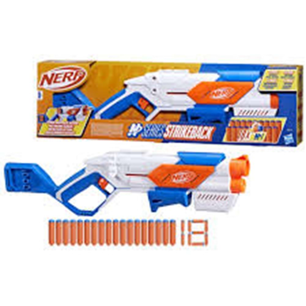 G0218 Nerf N Serisi Strikeback