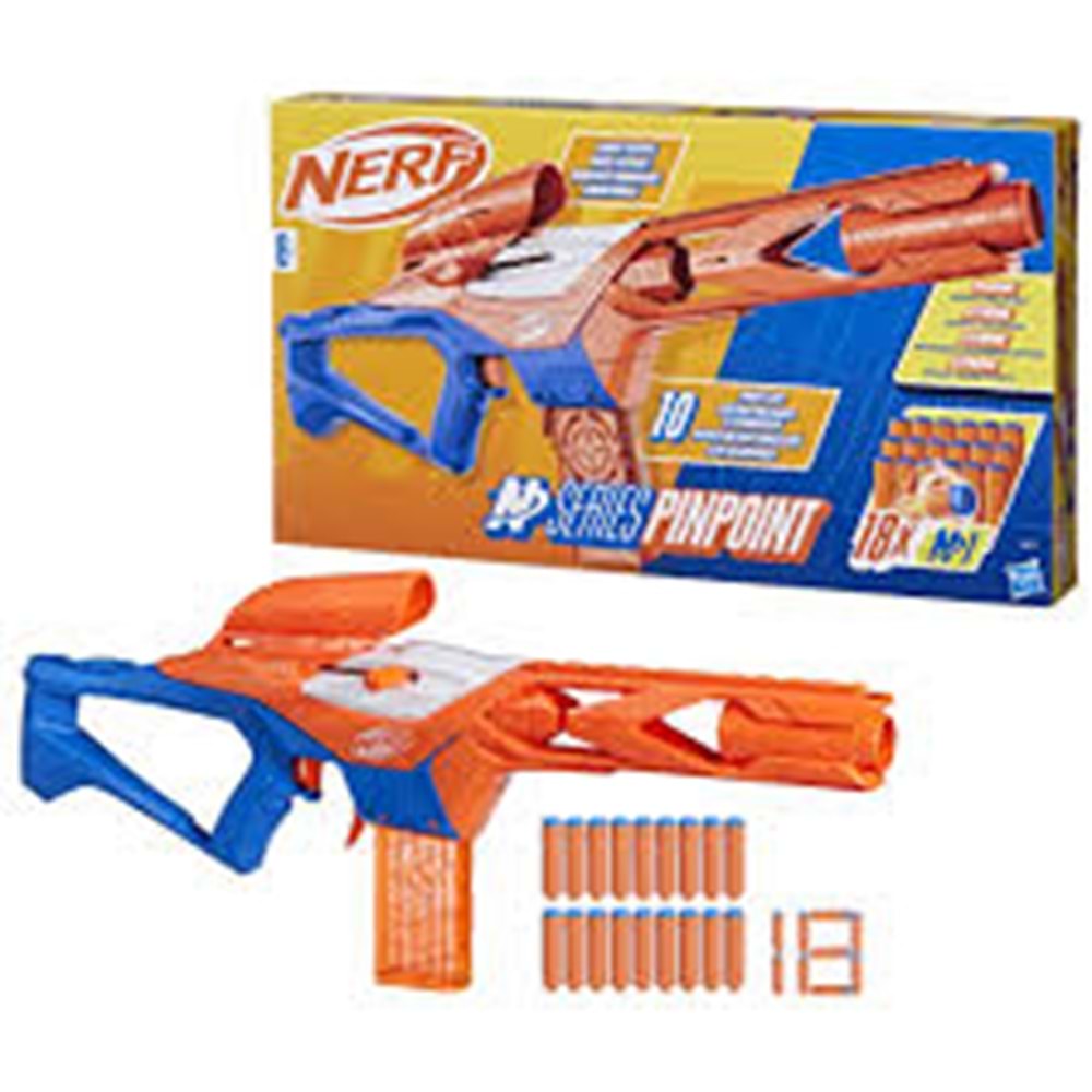 F8621 Nerf N Serisi Pinpoint Dart Tabancası