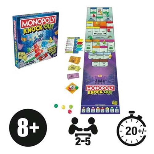 F8995 Monopoly Knockout