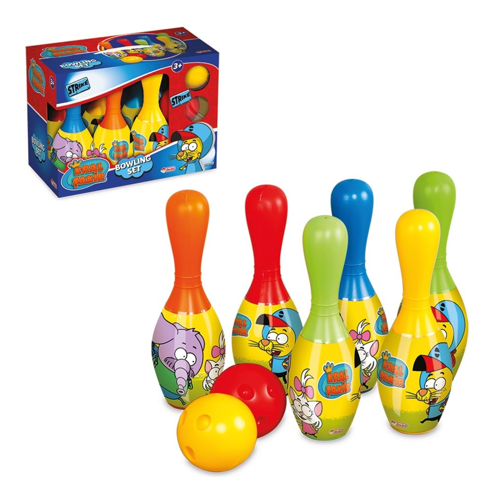 DEDE 03910 KRAL ŞAKİR BOWLİNG