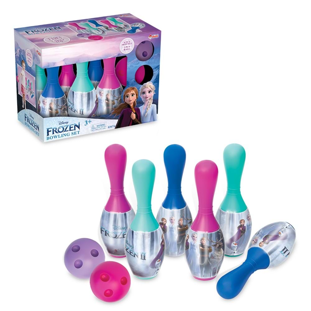 DEDE 03074 FROZEN BOWLİNG