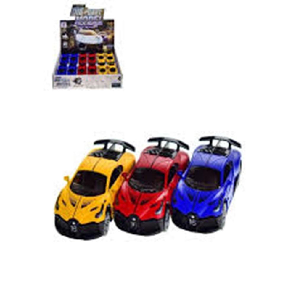 CAN K174A30 ÇEK BIRAK METAL ARABA