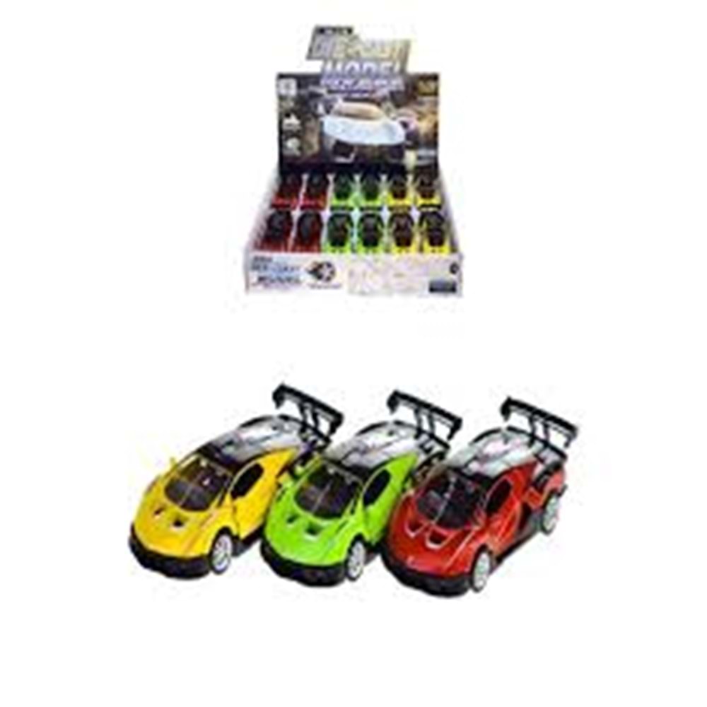 CAN K174A27 ÇEK BIRAK METAL ARABA