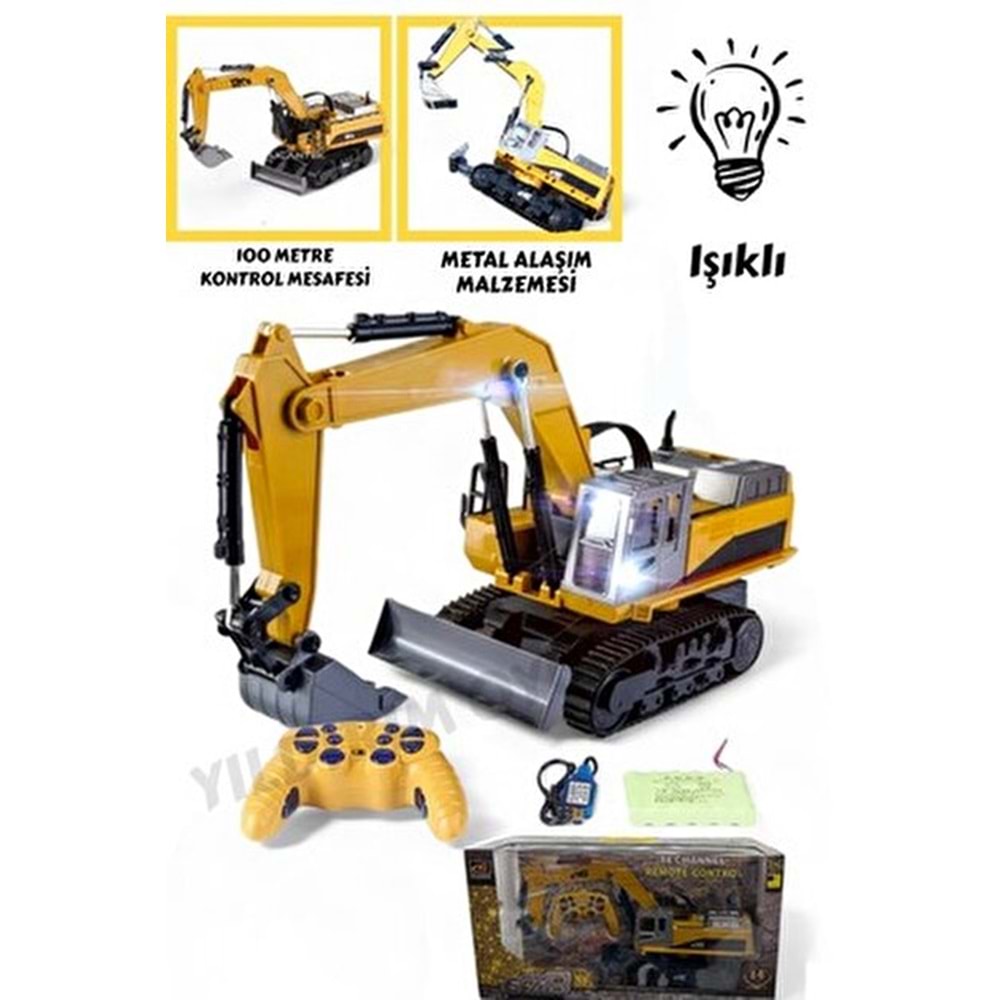 CAN 8065E ŞARJLI METAL KEPÇE