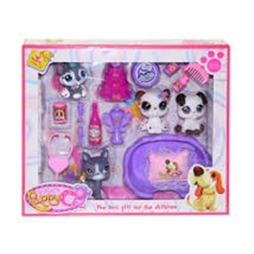 CAN CL2105ABC KUTUDA PET SHOP SET