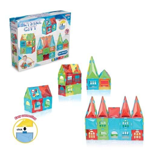 DEDE 03991 KRİSTAL ŞEHİR 210 PÇS