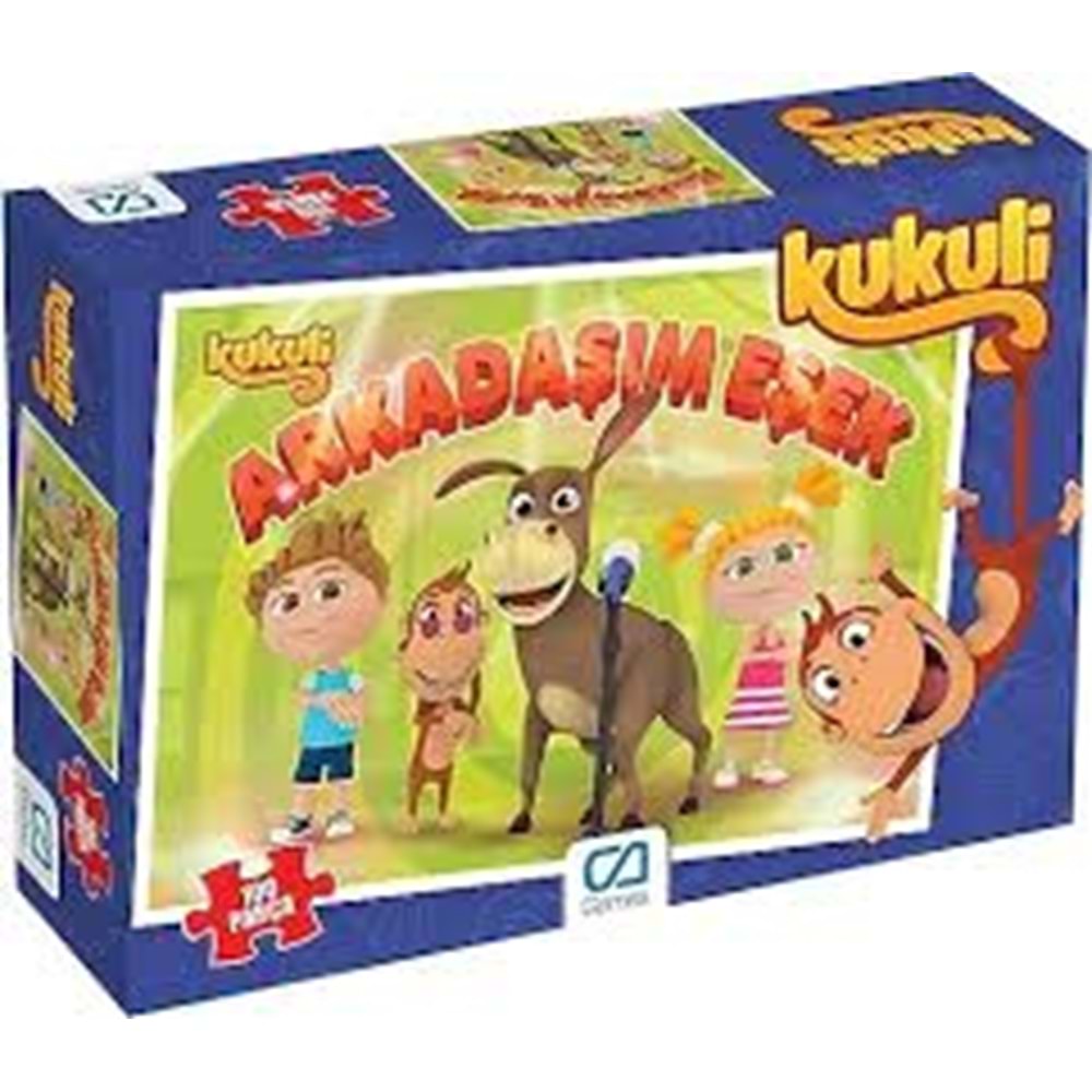 CA 100-5135 CA GAMES KUKULİ PUZZLE 100