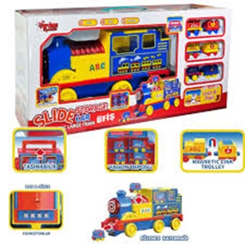 VARDEM LFI-9522 ISIKLI MUZIKLI INTERAKTIF TREN