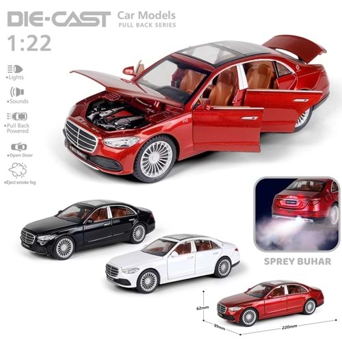 VARDEM HCL-513ACEK BIRAK 1:22 SESLI VE ISIKLIBUHARLI MRS ARABA