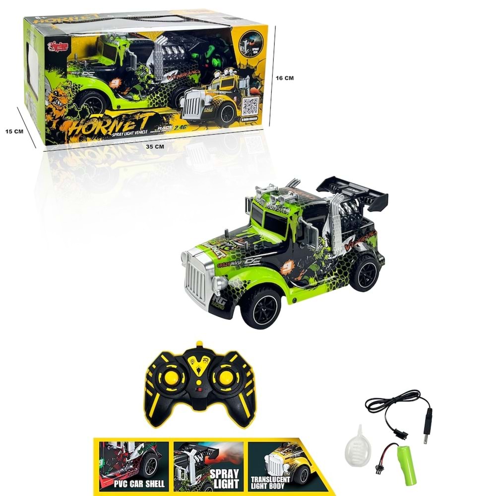 VARDEM RQ3020U/K F/F 2.4G SARJLI BUHARLI ISIKLICEKICI TIR