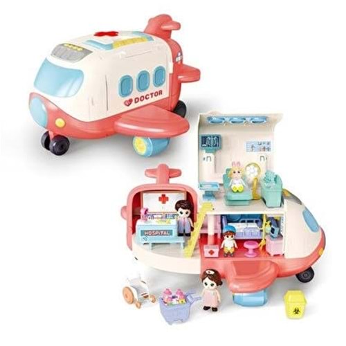 VARDEM GB0513 SESLI AKSESUARLI HASTANE UCAK