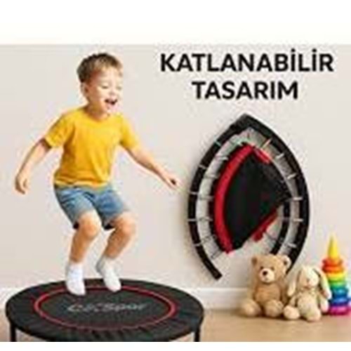 BURAKSPORTS 100 CM TRAMBOLİN KATLANABİLİR