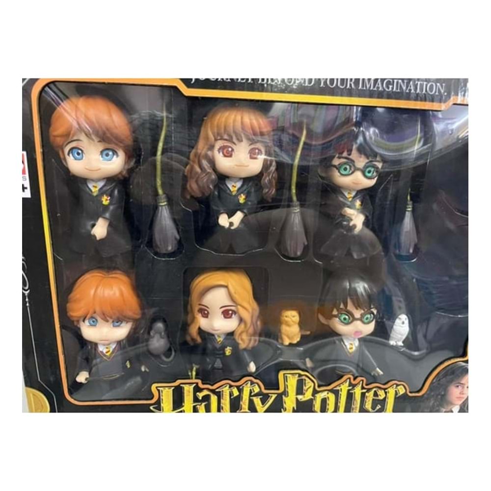 SRT 123 HARRY POTTER 6 FİGÜRLÜ
