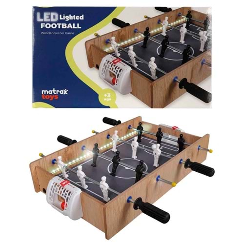 MATRAX 406 AHŞAP LEDLİ LANGIRT