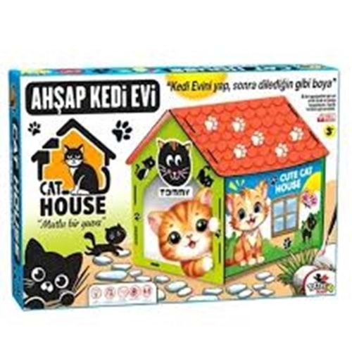 TOT 3006 AHSAP KEDI EVI