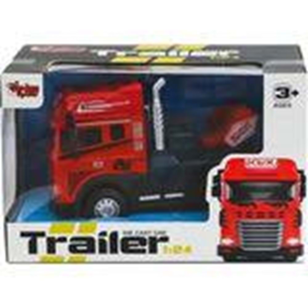 VARDEM KLX600-344KUT.SURT. ISIKLI MUZIKLI 1:24 CEKICI (TIRKAFASI)