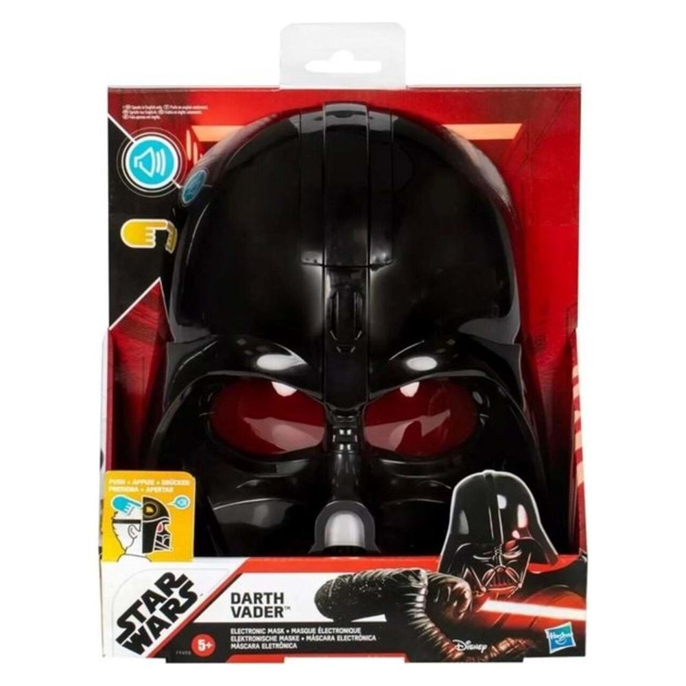 F9498 Star Wars Darth VaderElektronik Maske