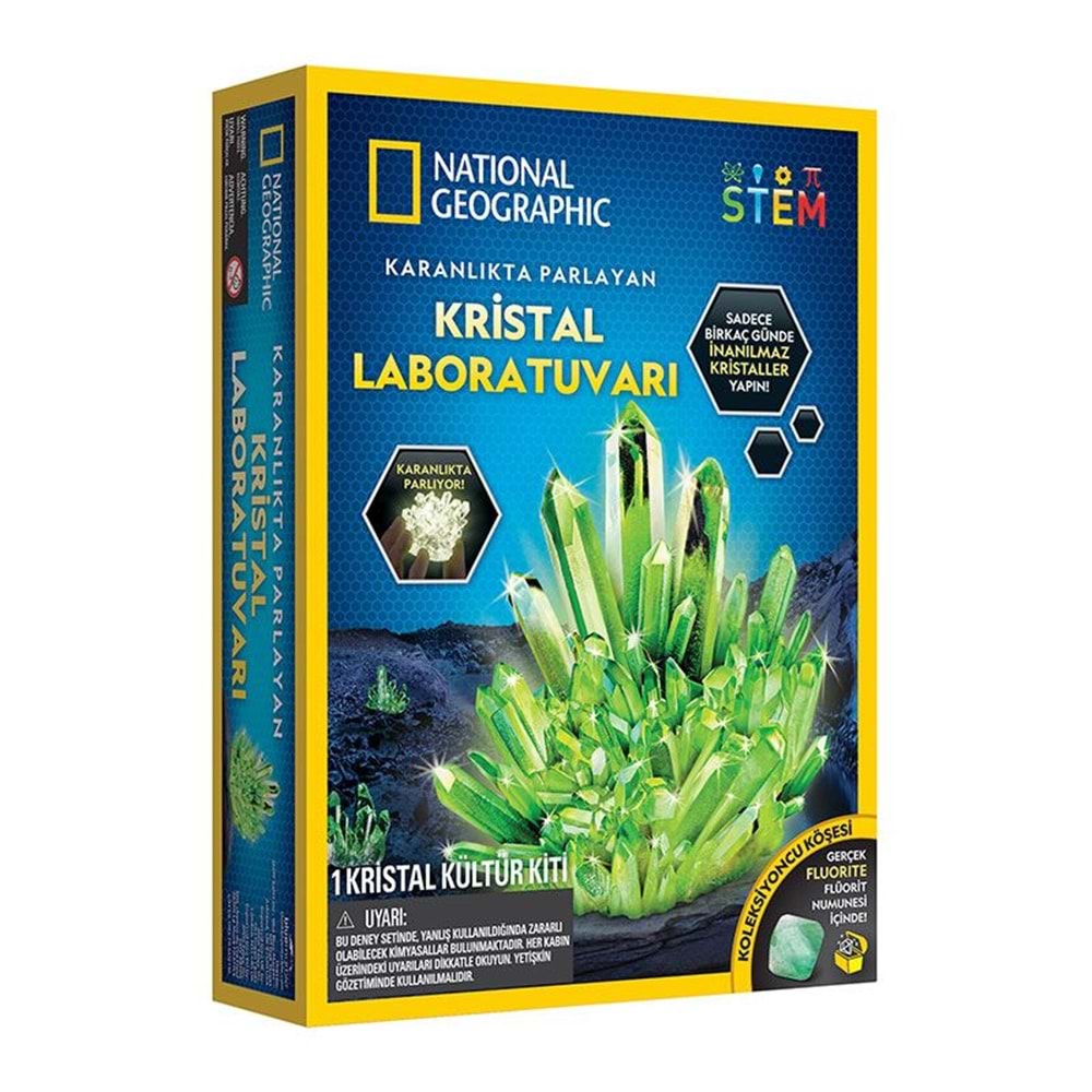 Giochi Preziosi NAT08002 National GeographicParlayan Kristal Laboratuvarı -TNGGIDCRYSTAL +8 yaş